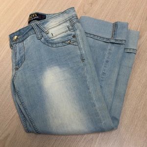 ✂️ Angels jean Capri